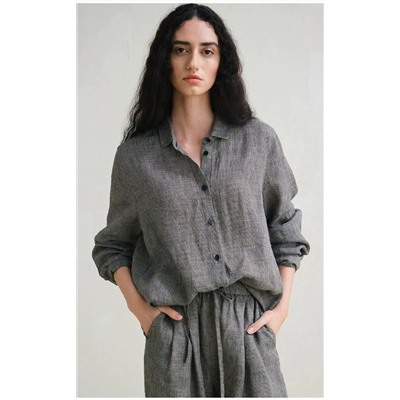 Комфортный льняной костюм