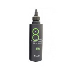8 Seconds Salon Super Mild Hair Mask (Green), Мягкая восстанавливающая маска для волос