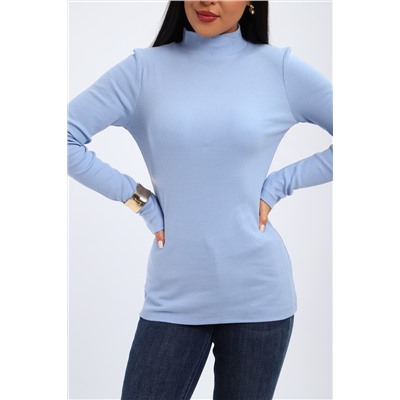 Водолазка женская с горлом теплая 32104