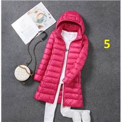 Легкая женская куртка на пуху