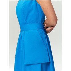 Платье миди из 100% хлопка, PL1715/amelody