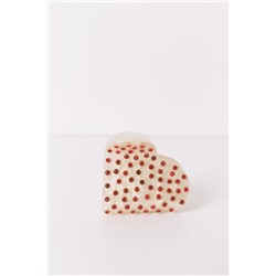 Pinza corazón strass