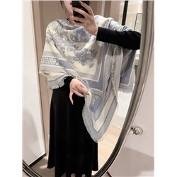 Двухсторонний шарф платок Christia*n Dio*r