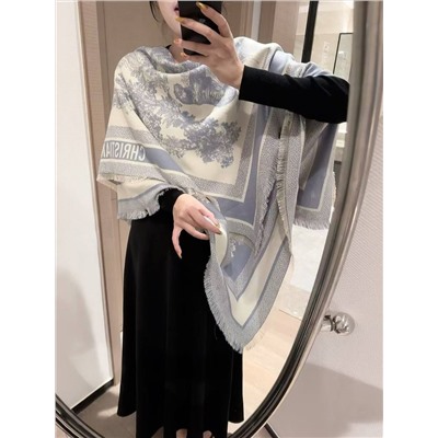 Двухсторонний шарф платок Christia*n Dio*r