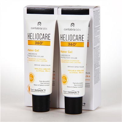 Heliocare 360 Water Gel PACK Duplo 20% Descuento