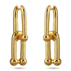 Серьги Тиффани (покрытие золото), Есть комплект