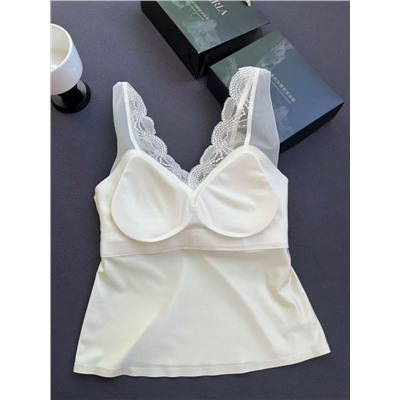 Роскошный кружевной топ  ЛА ПЕРЛ*А