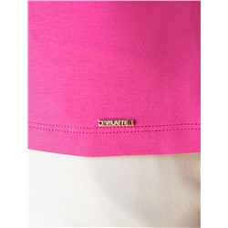 Топ из премиального хлопка с эластаном