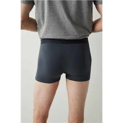 Penti Erkek Basic Tripple 3'lü Antrasit Boxer