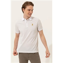 Erkek Taş Polo Yaka Tişört