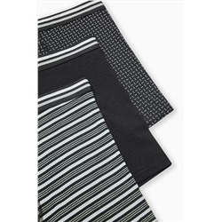 Penti Black Design 3lü Çok Renkli Boxer