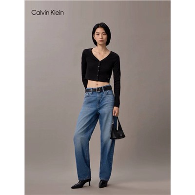 Женские свободные джинсы  СК