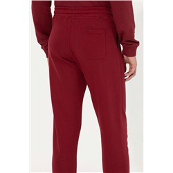 Erkek Vişne Eşofman Altı