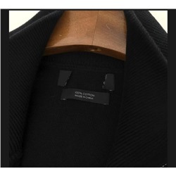 Мужское пуловер с короткой молнией МАССИМО Д