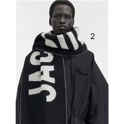 Большой объемный шарф Jacquemu*s