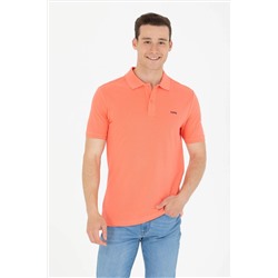 Erkek Somon Basic Polo Yaka Tişört