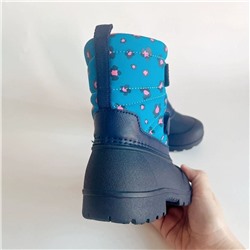 Теплые сапожки для девочки  У продавца на остатке небольшое количество 🧡  ✔️Водонепроницаемые с нескользящей резиновой подошвой