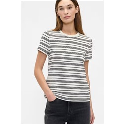 Favorite Stripe Crewneck T-Shirt