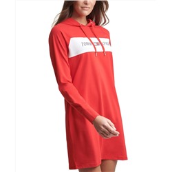 Tommy Hilfiger Sport Logo Hoodie Dress