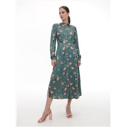 Hemdblusenkleid aus Viskose