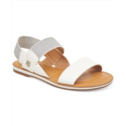 Tommy Hilfiger Women's Geena Stretch Slingback Flat Sandals
