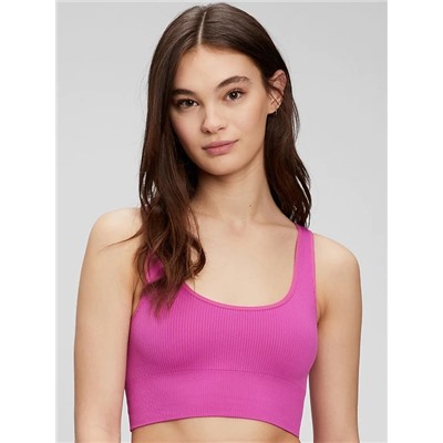 Seamless Ribbed Bralette