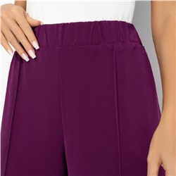 Брюки, Создавай настроение (бургунди)