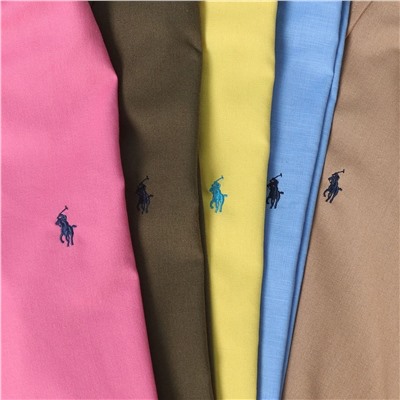 Женская льняная рубашка с длинными рукавами РАЛЬ*Ф Л