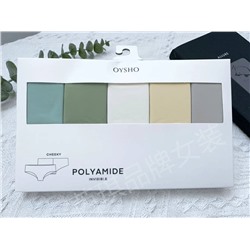 Женские бесшовные трусики чики (cheeky) ОЙШ*О