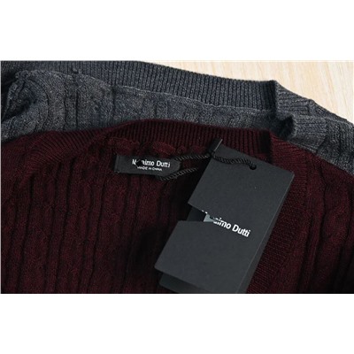 Женский простой шерстяной свитер МАССИМО Д