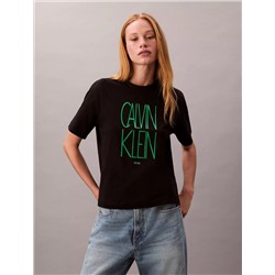 Logo Graphic Boxy T-Shirt