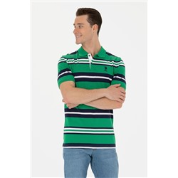 Erkek Yeşil Polo Yaka Tişört