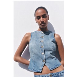 CHALECO Z1975 DENIM