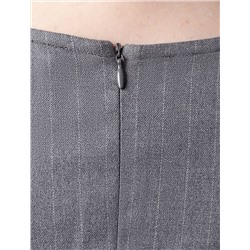 Платье из премиальной эластичной поливискозы с юбкой "полусонце"