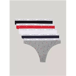 Logo Mix Thong 5-Pack