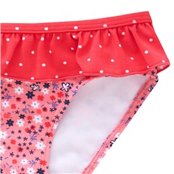 Mädchen Bikini mit floralem Muster