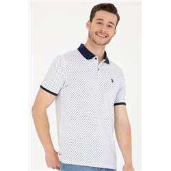 Erkek Beyaz Tişört