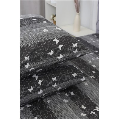 Наволочка поплин Бабочки-компаньон