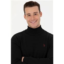 Erkek Siyah Basic Kazak