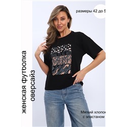 Футболка женская Modellance c принтом 32078