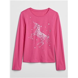 Kids Graphic Long Sleeve T-Shirt