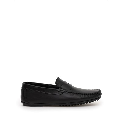 Siyah %100 Deri Loafer