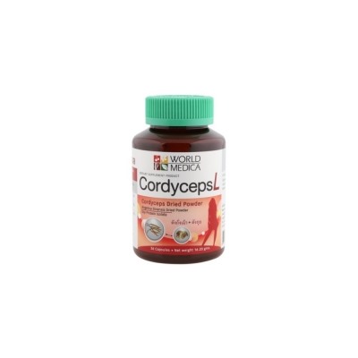 Капсулы Кордицепс для женского здоровья/ Khaolaor CordycepsL 36 Capsules