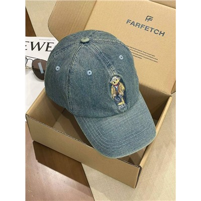 Кепка бейсболка с медвежонком из лимитированной коллекции  РАЛЬ*Ф