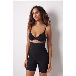 Pantalón ciclista reductor y push up negro