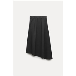 ZW COLLECTION ASYMMETRIC CAPE SKIRT