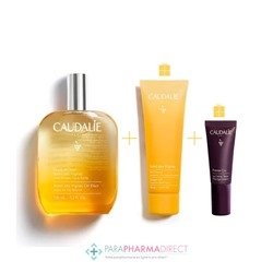 Caudalie Soleil des Vignes - Coffret Noël "Les Essentiels Éclat Illuminateurs"