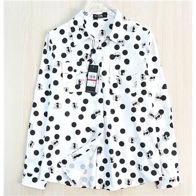 Женская свободная рубашка  КАР*Л 😎