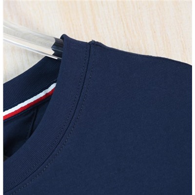 Мужская хлопковая рубашка-поло  ТОММИ ХИЛФИГЕ*Р