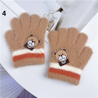 Перчатки для малыша, милые, мягкие, не тонкие